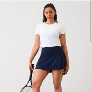 Athleta cross court skort